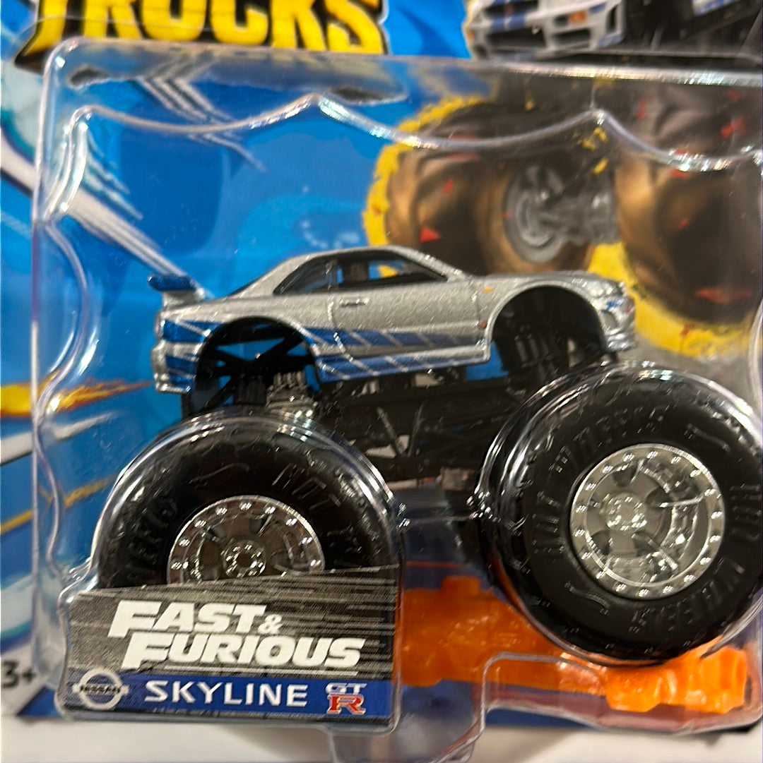 HNM76 Skyline Fast&amp;Furious Monster Truck