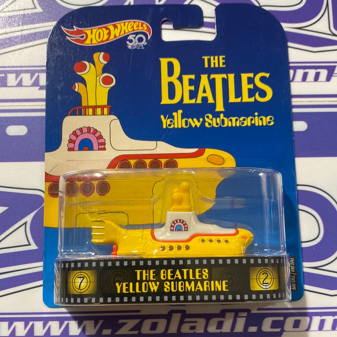 FLD07 THE BEATLES YELLOW SUBMARINE