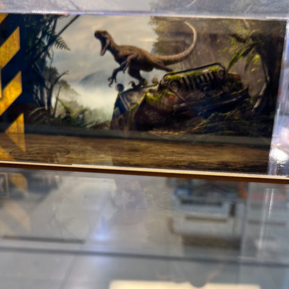 Stand Para Set Jurassic Hobby 64