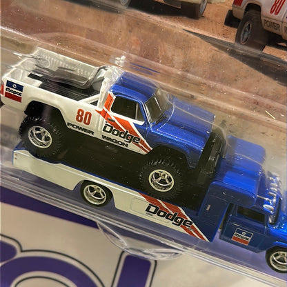 HKF38 Male Power Team Transport Hot Wheels