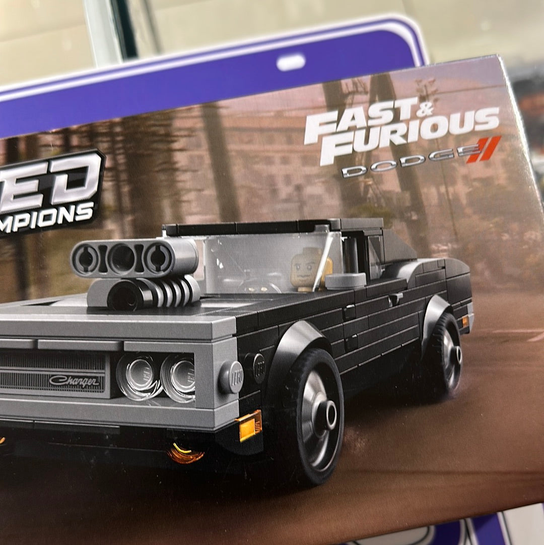 Lego Fast&furious dodger charger