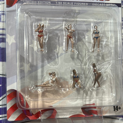 Patriot Girls American Diorama