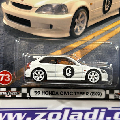 HKF19 Honda Civic Type R Ek9 Boulevard