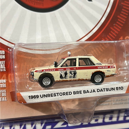 47050 Bre Baja Datsun 510 Greenlight