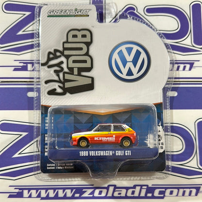 3660 Volkswagen Golf GTI Greenlight