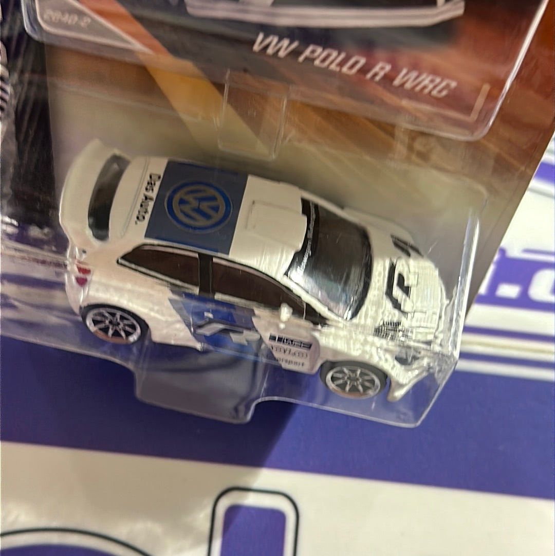 284D-2 Volkswagen Polo R WRC Majorette