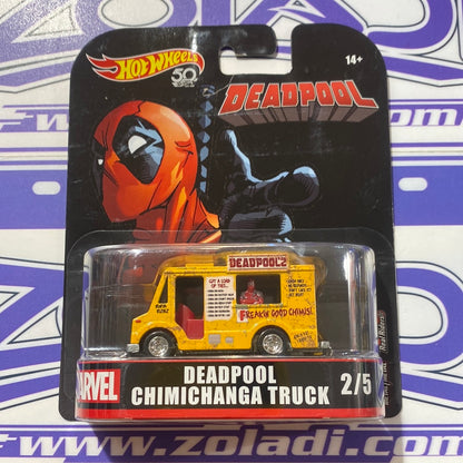 FLD27 DEADPOOL CHIMICHANGA TRUCK