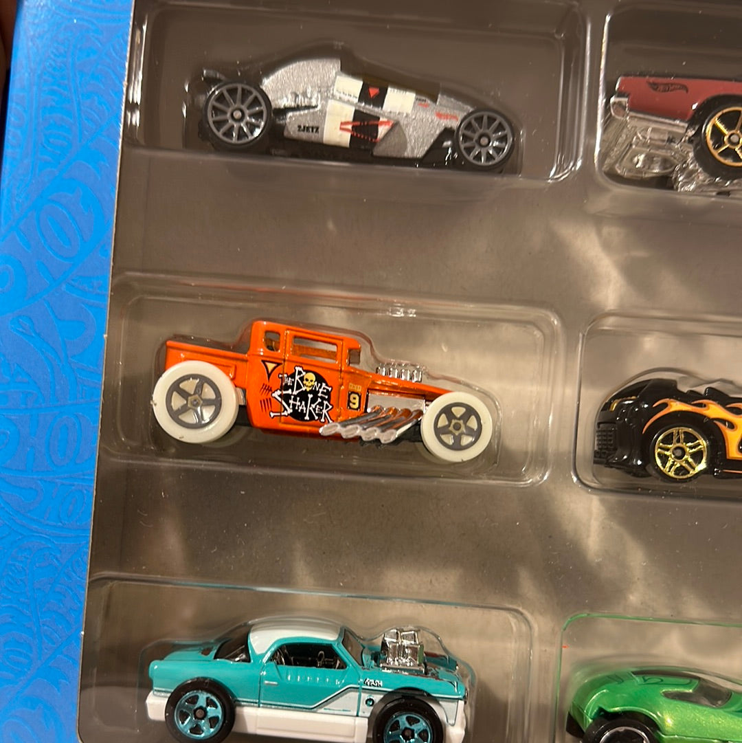 HDH52 SET LEGENDS HOTWHEELS PACK 6