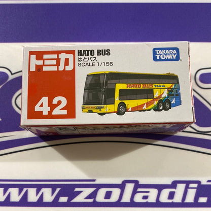 HATO BUS TOMICA