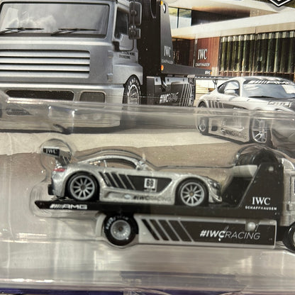 HCR39 Mercedes AMG Gt3 TeamTransport Hot Wheels