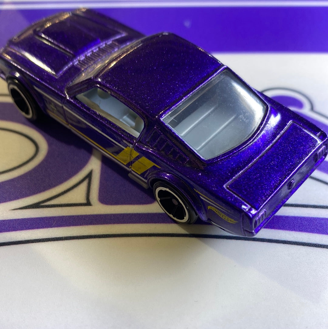 YOUR PURPLE MUSTANG FASTBACK