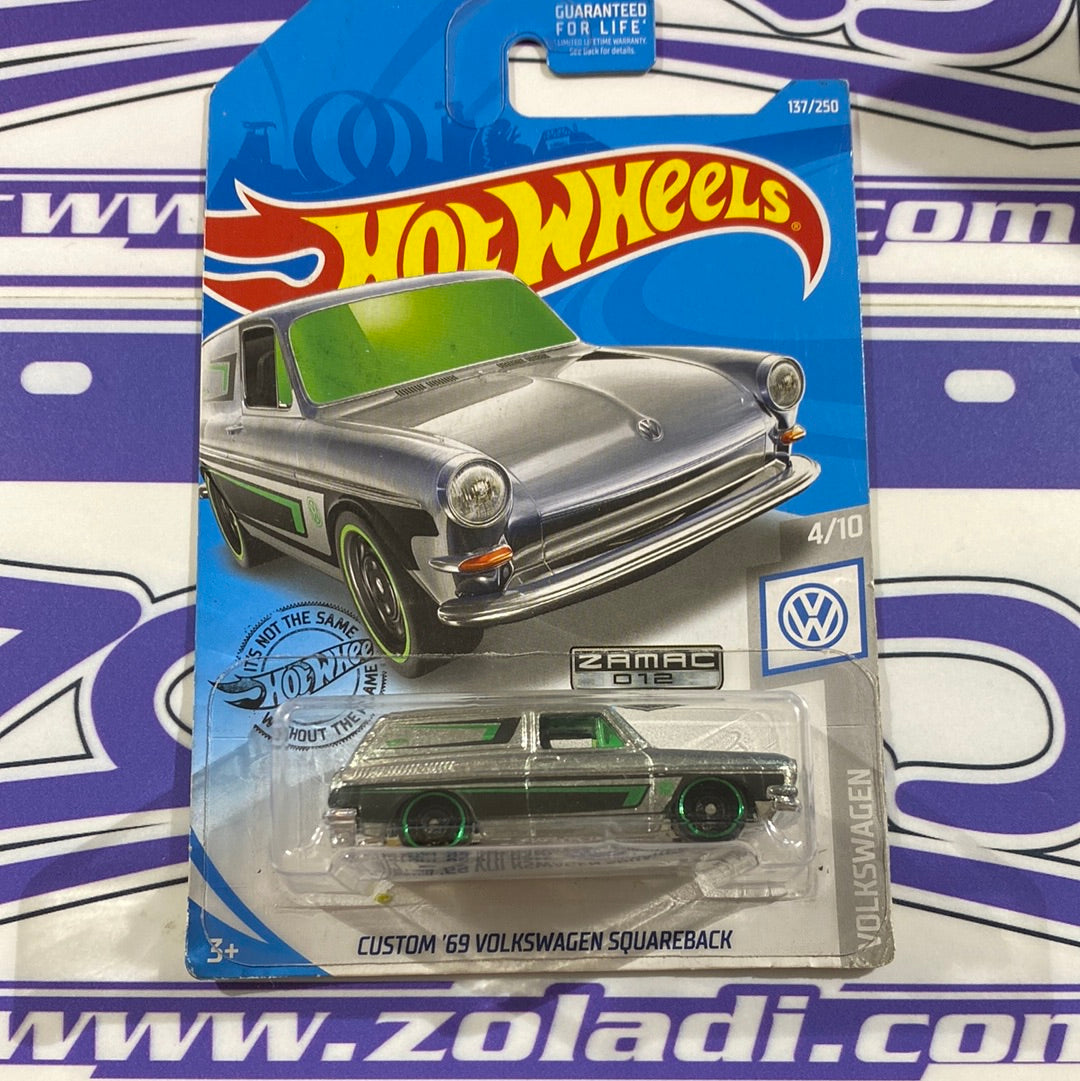 FYG36 VOLKSWAGEN SQUAREBACK ZAMAC