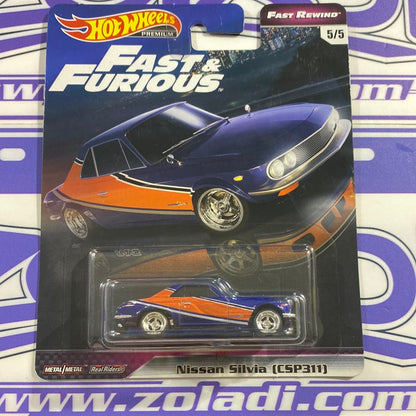 GHH19 Nissan Silvia Hot Wheels Premium