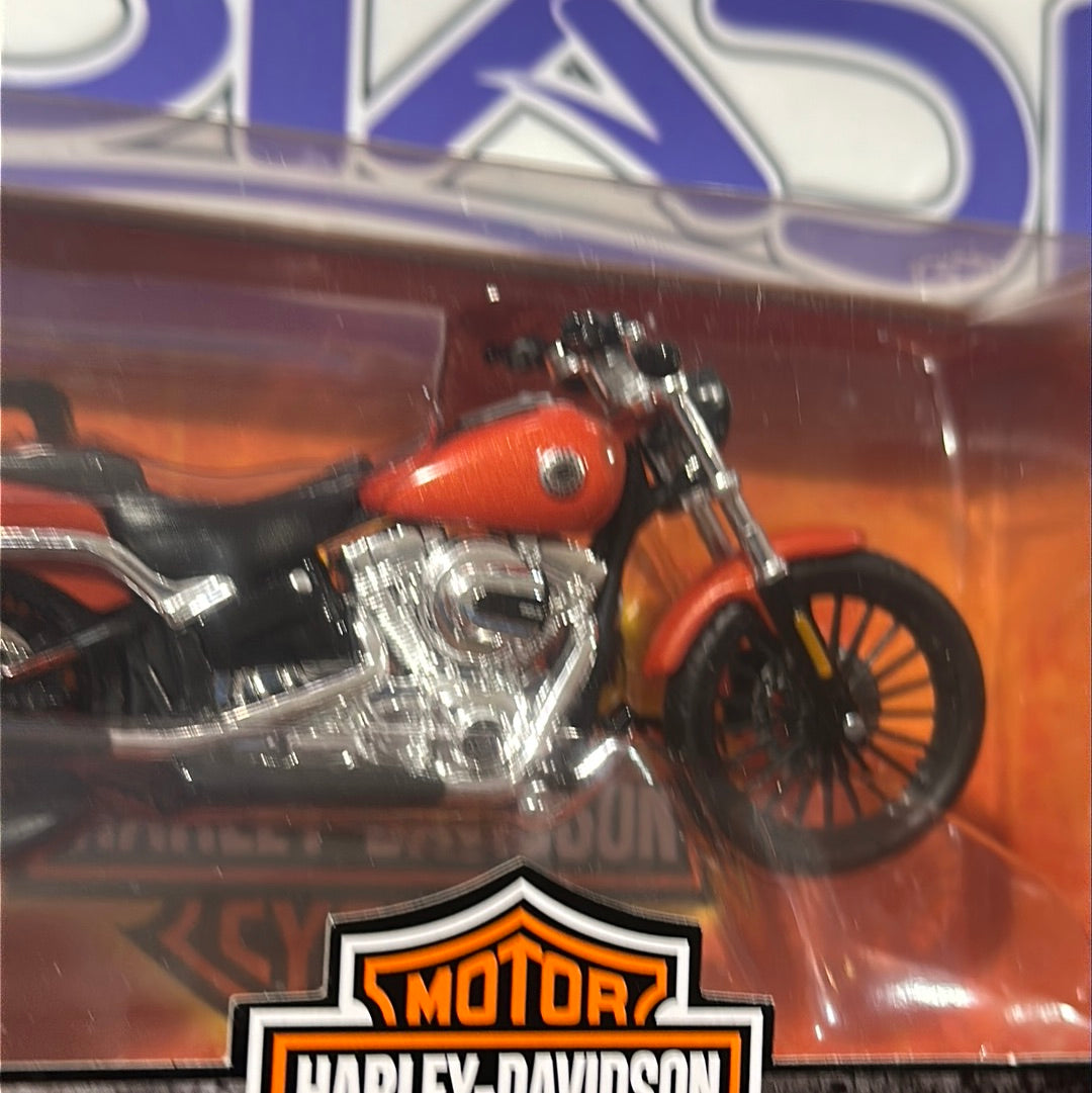 Maisto Harley Davidson M6 Naranja