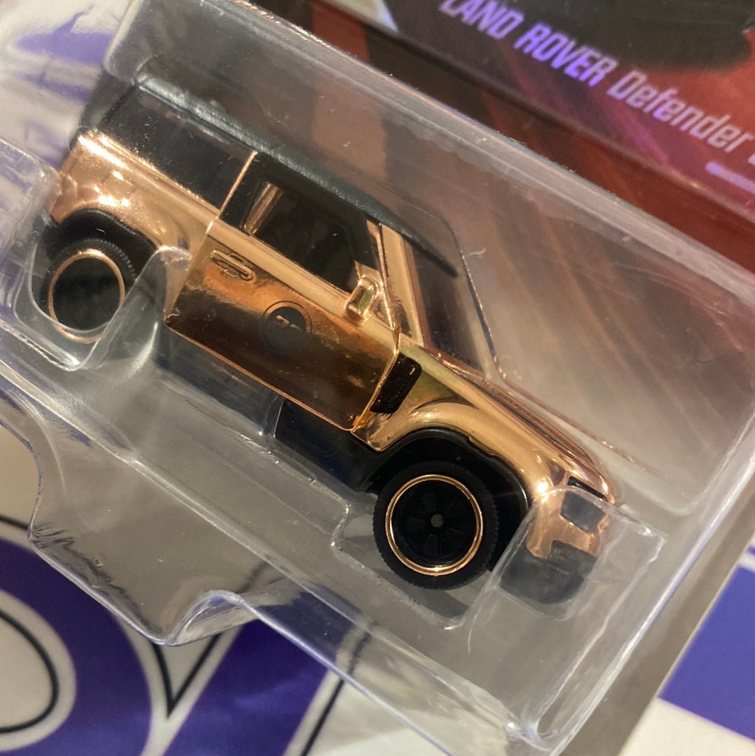 LAND ROVER DEFENDER 90 CHASE MAJORETTE