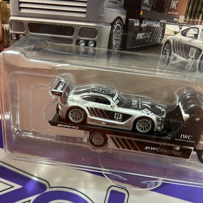 HCR39 Mercedes AMG Gt3 TeamTransport Hot Wheels