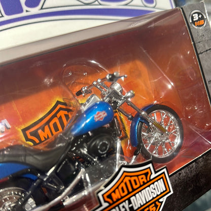 Maisto Harley Davidson M9 Azul