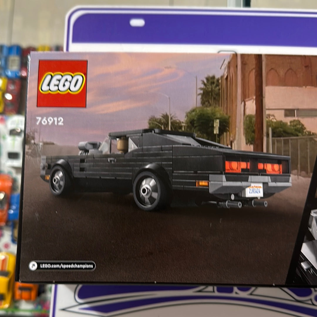 Lego Fast&furious dodger charger