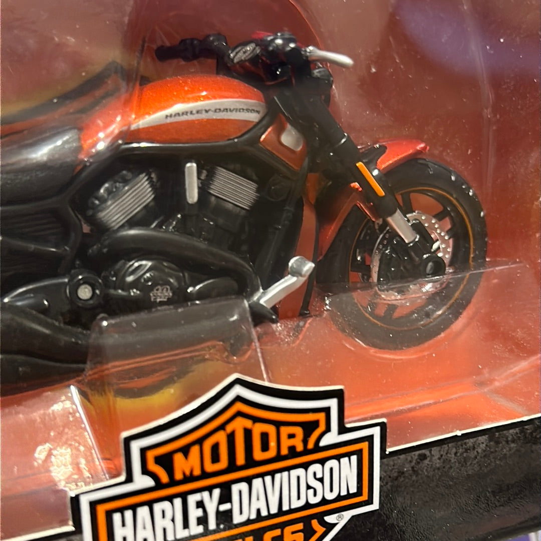 Maisto Harley Davidson M11 Orange