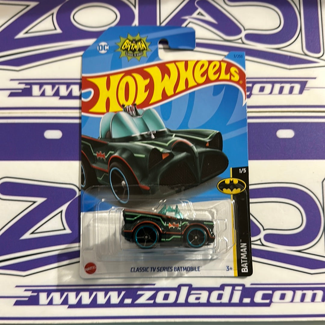 HKJ72 CLASSIC TV SERIES BATMOBILE Hot Wheels