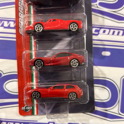 15509 Maisto 5pack Ferrari