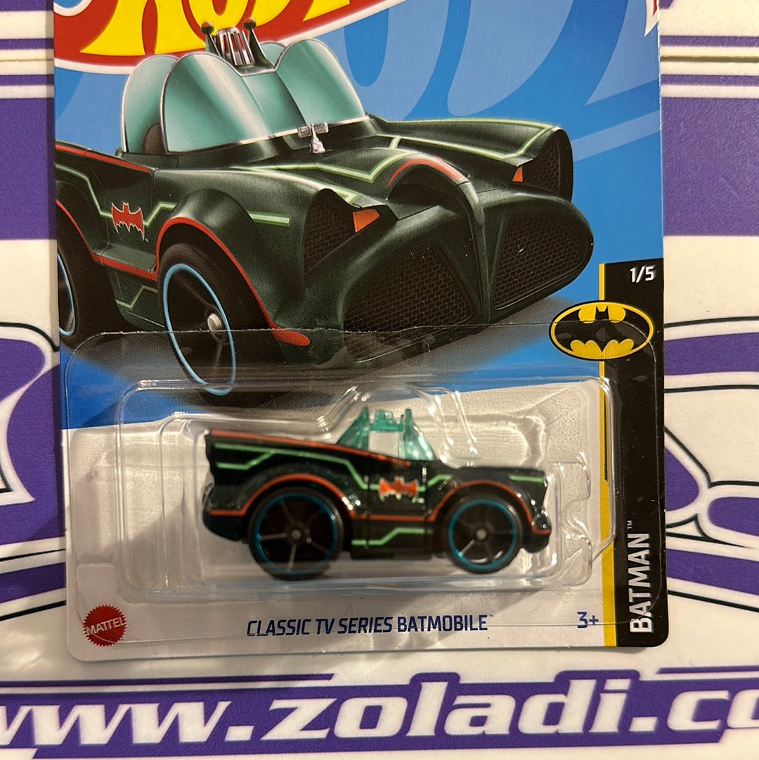 HKJ72 CLASSIC TV SERIES BATMOBILE Hot Wheels