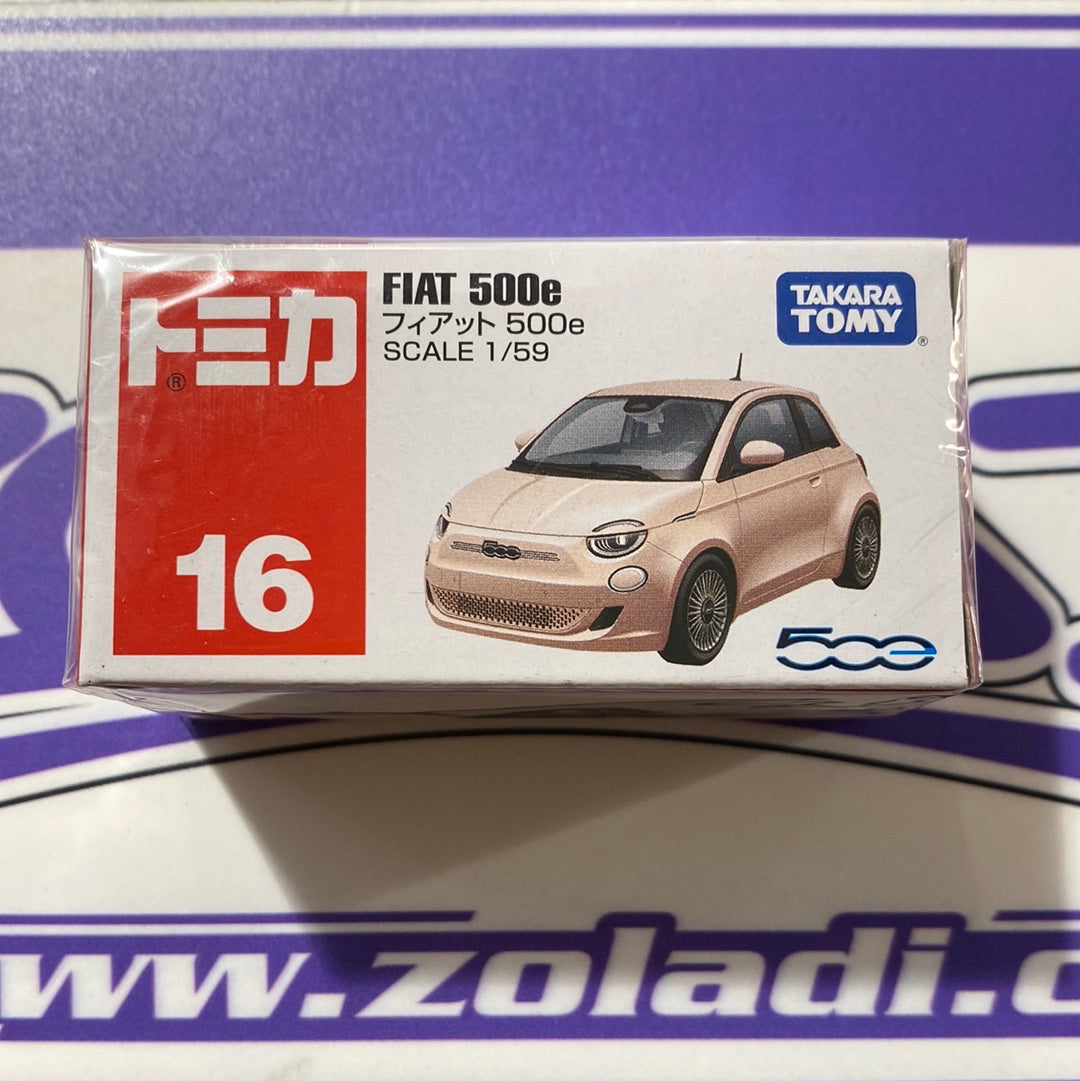 FIAT 500E TOMICA