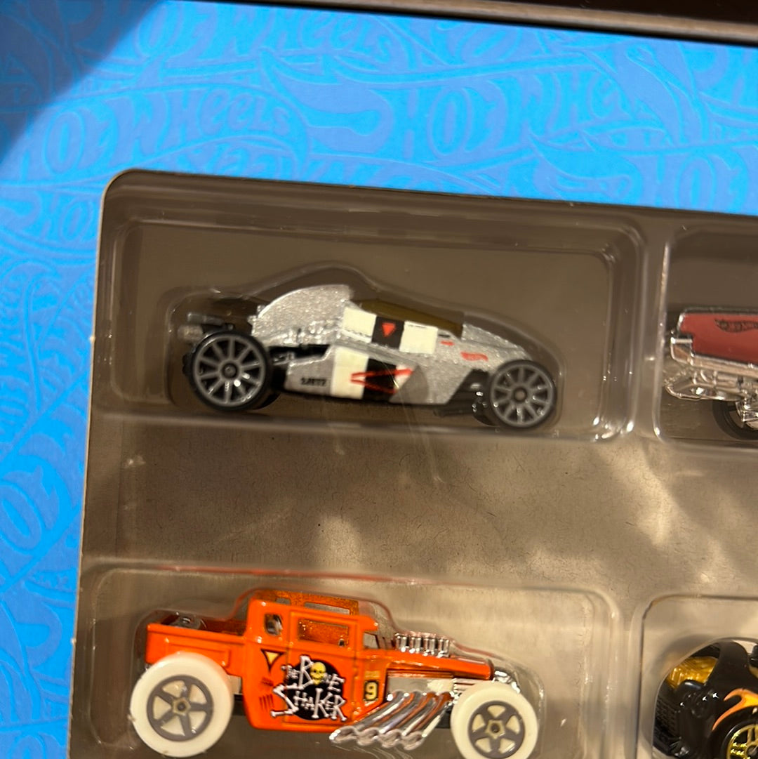 HDH52 SET LEGENDS HOTWHEELS PACK 6