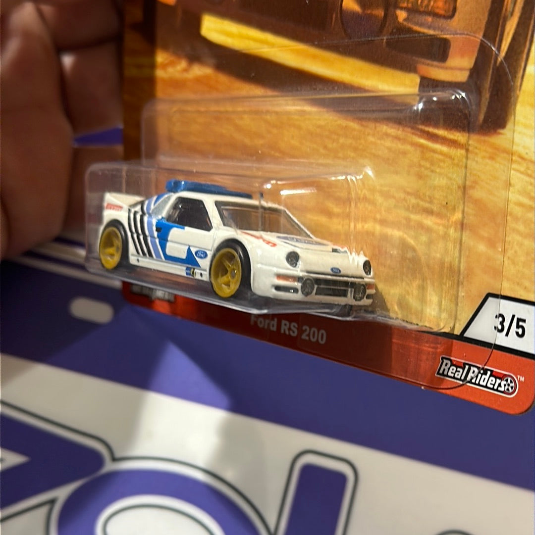 GJP91 Ford RS 200