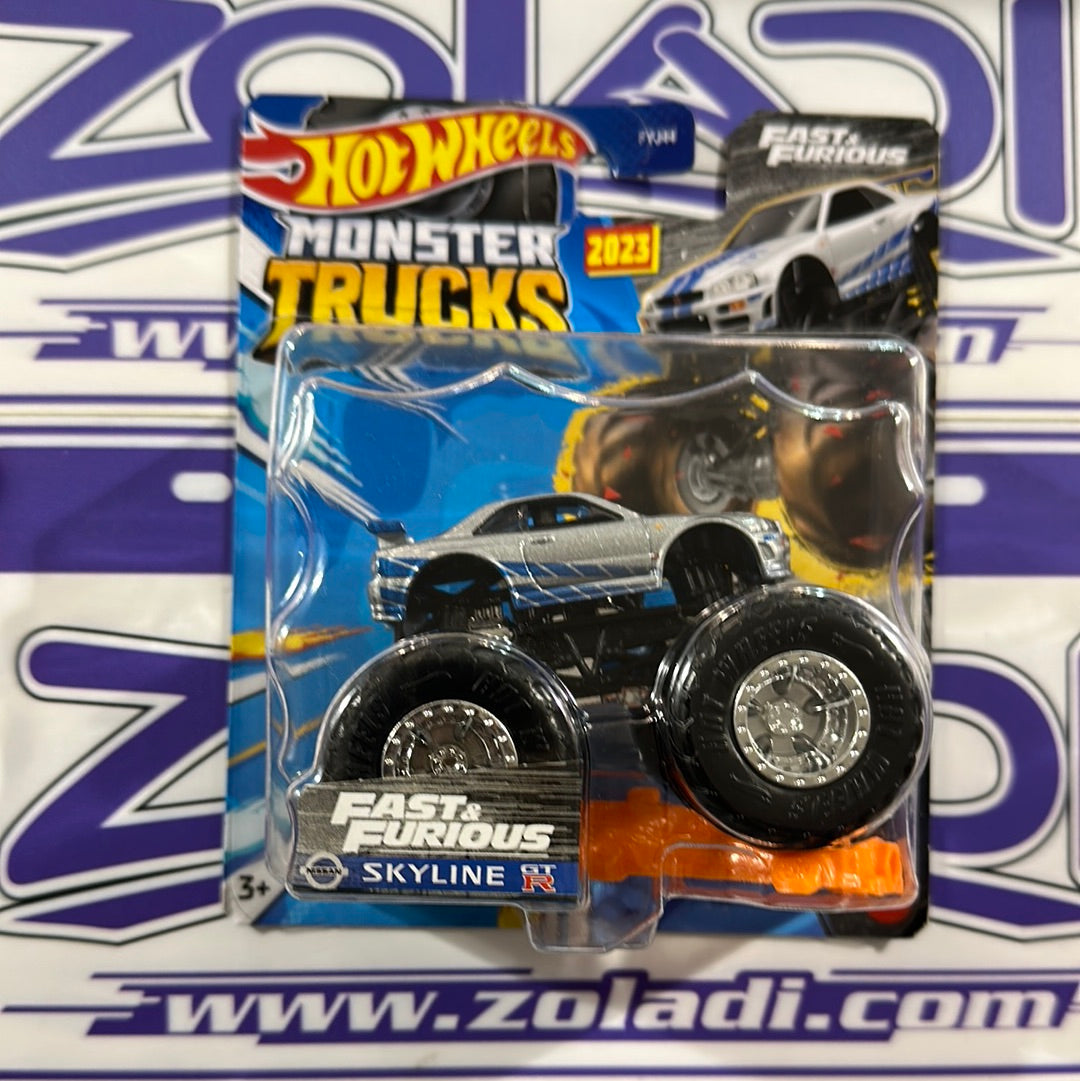 HNM76 Skyline Fast&amp;Furious Monster Truck