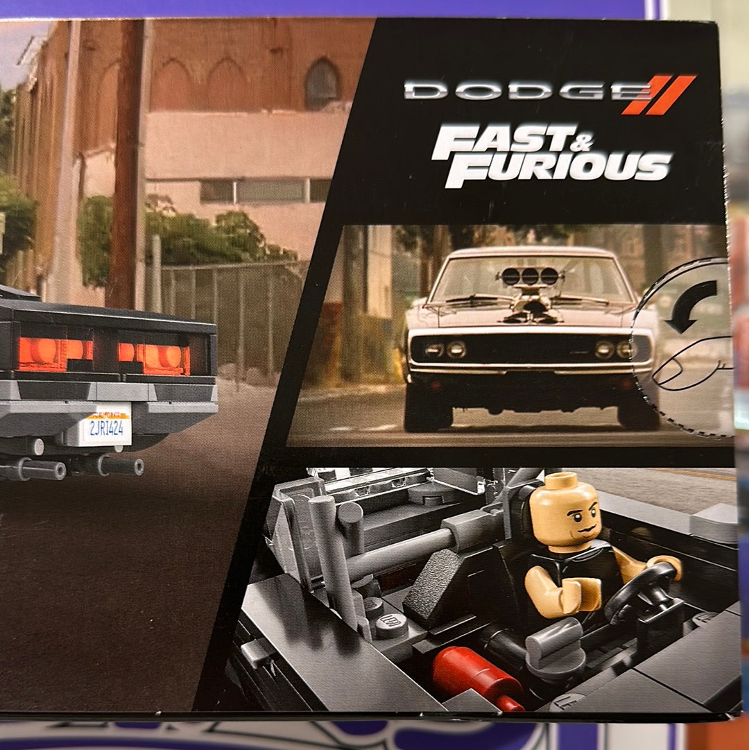 Lego Fast&furious dodger charger