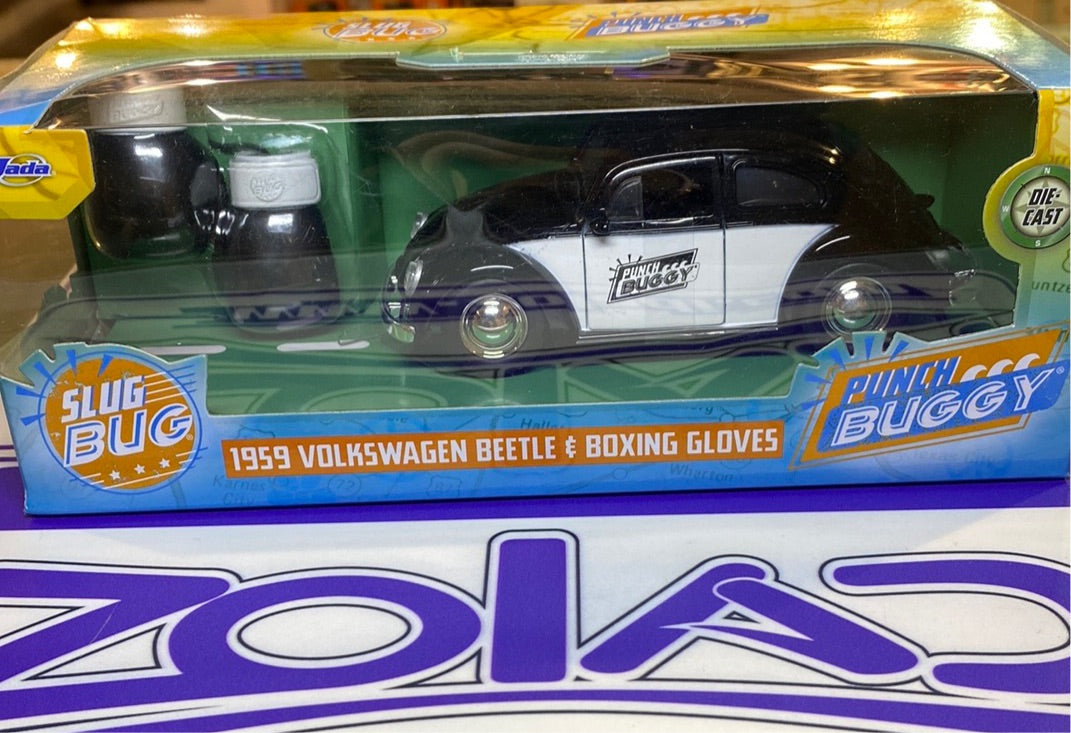 34233 VOLKSWAGEN BEETLE BOXING JADA