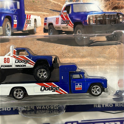 HKF38 Male Power Team Transport Hot Wheels