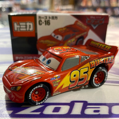 C-16 LIGHNING MCQUEEN THE CARS TOMICA