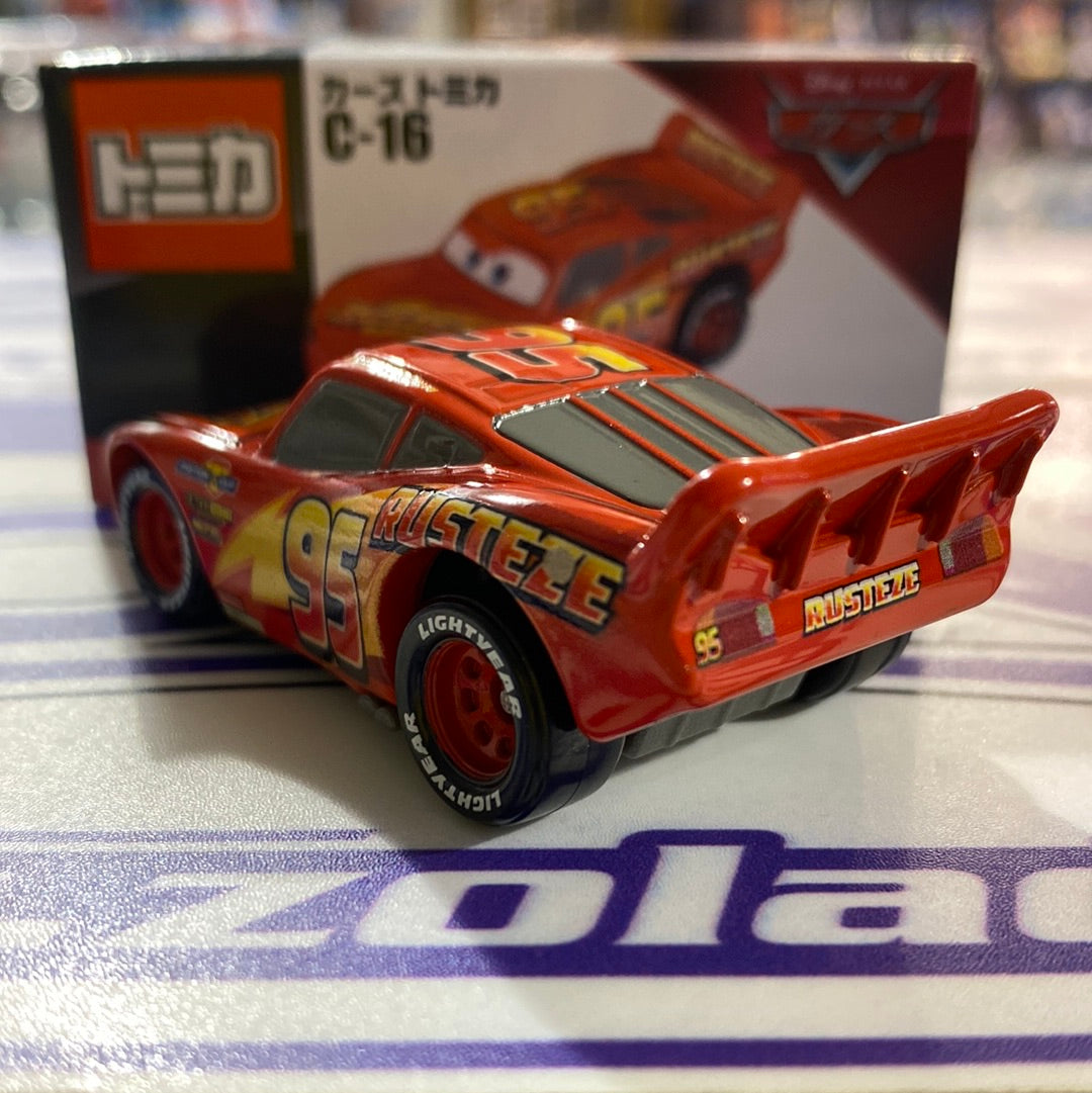 C-16 LIGHNING MCQUEEN THE CARS TOMICA