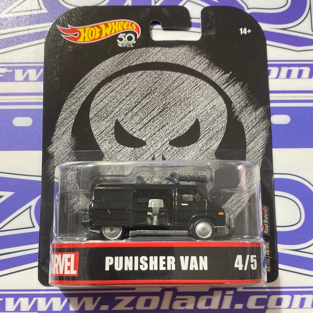 FLD29 PUNISHER VAN