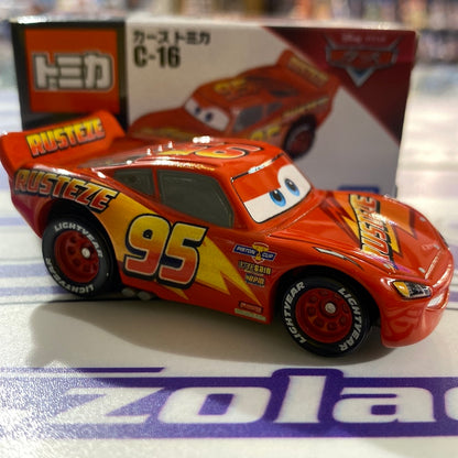 C-16 LIGHNING MCQUEEN THE CARS TOMICA