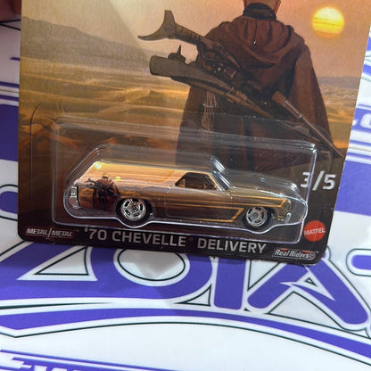 HKD04 CHEVELLE DELIVERY MANDALORIAN