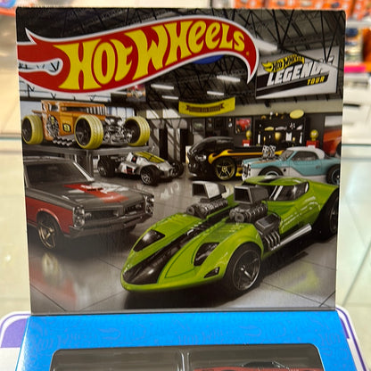 HDH52 SET LEGENDS HOTWHEELS PACK 6