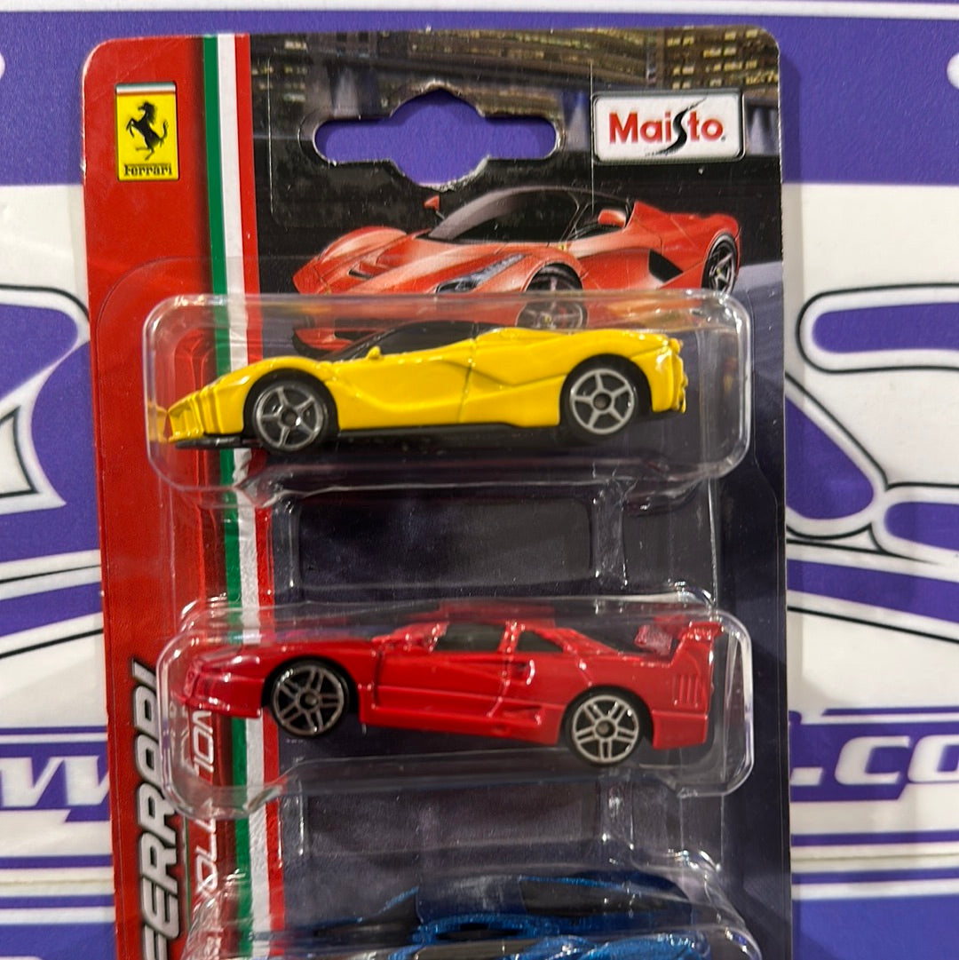 15509 Maisto 5pack Ferrari Colors