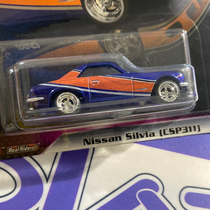 GHH19 Nissan Silvia Hot Wheels Premium