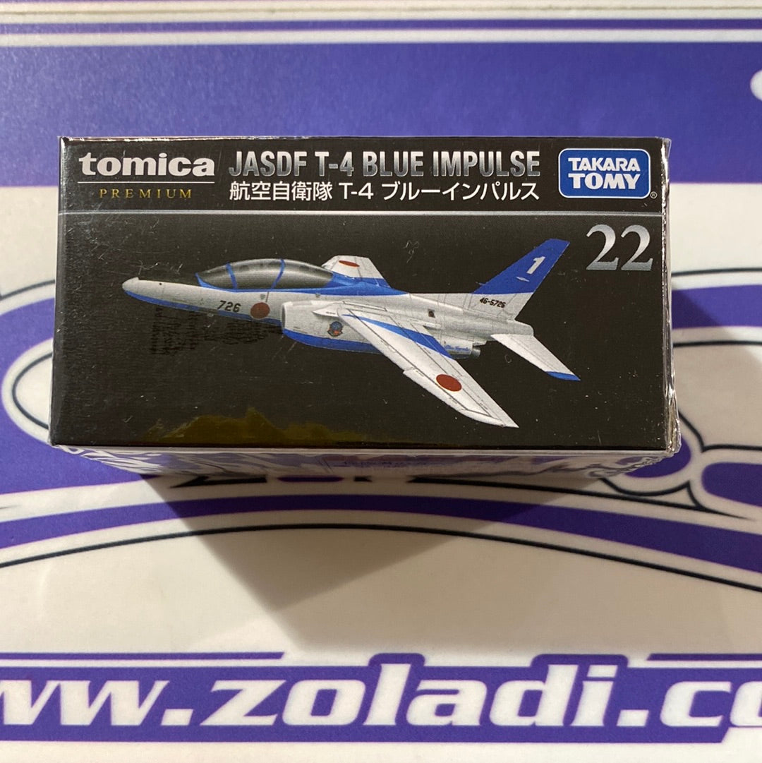 JASDFT BLUE TOMICA