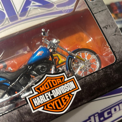 Maisto Harley Davidson M9 Azul