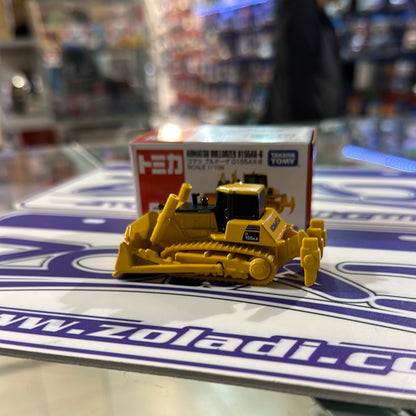 Komatsu Bulldozer Takara Tomy