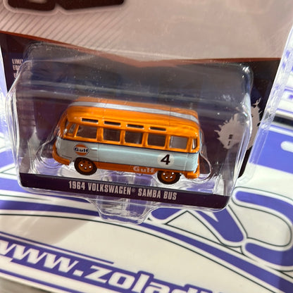 36070 VOLKSWAGEN Samba Bus Greenlight