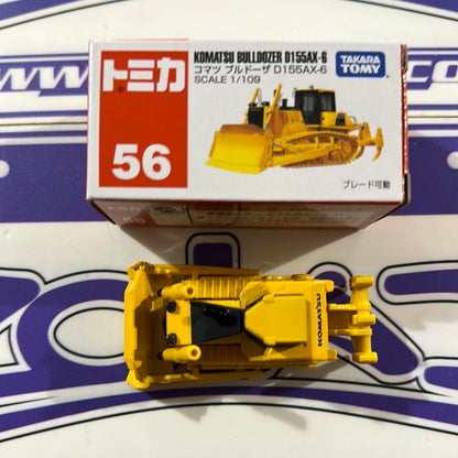 Komatsu Bulldozer Takara Tomy