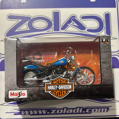 Maisto Harley Davidson M9 Azul