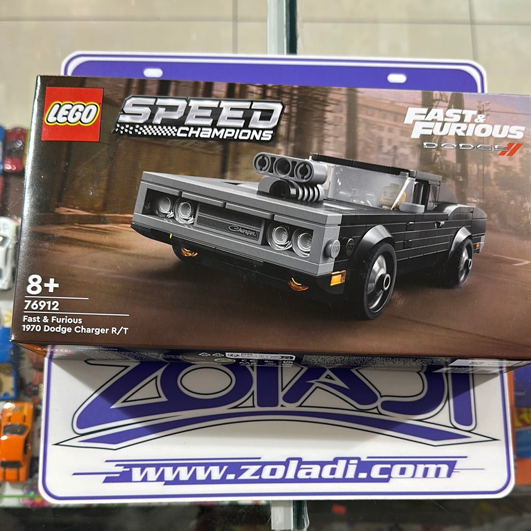 Lego Fast&amp;Furious Dodge Charger