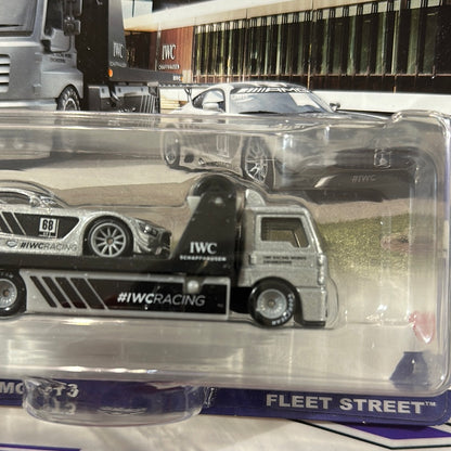 HCR39 Mercedes AMG Gt3 TeamTransport Hot Wheels