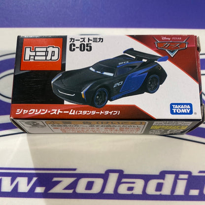 CARS JACKSON STORM TOMICA